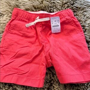 Crewcuts Coral Pink Drawstring Shorties